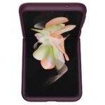 CASEOLOGY NANO POP zaštita za Samsung GALAXY Z FLIP 4 (BURGUNDY BEAN) - Slika 8