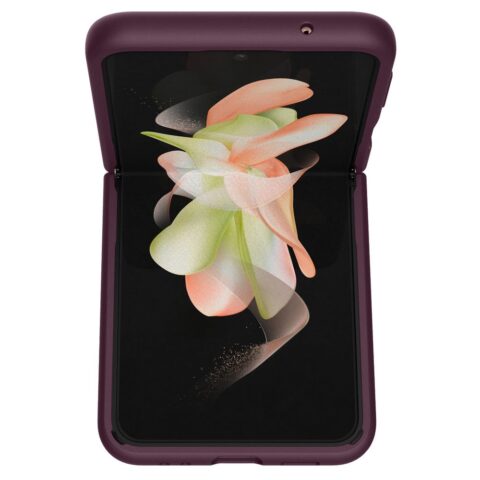 7 CASEOLOGY NANO POP zaštita za Samsung GALAXY Z FLIP 4 (BURGUNDY BEAN) - Slika 8