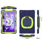 TECH-PROTECT X-ARMOR zaštita za LENOVO TAB M10 PLUS 10.6 3RD GEN (NAVY/LIME) - Slika 8