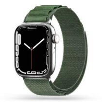 TECH-PROTECT NYLON PRO narukvica APPLE WATCH 4 / 5 / 6 / 7 / 8 / SE (38 / 40 / 41 mm) MILITARY GREEN