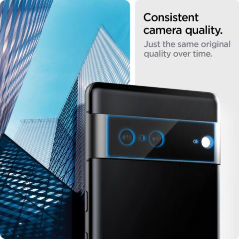 7 SPIGEN OPTIK.TR CAMERA zaštita 2 komada za GOOGLE PIXEL 7 - Slika 8