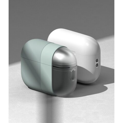 7 RINGKE SILICONE zaštita za APPLE AIRPODS PRO 1 / 2 (SEAFOAM) - Slika 8