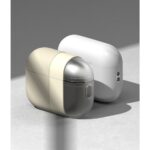 RINGKE SILICONE zaštita za APPLE AIRPODS PRO 1 / 2 (CREAM) - Slika 8