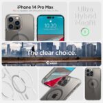 SPIGEN ULTRA HYBRID MAGSAFE zaštita za iPHONE 14 PRO MAX (GRAPHITE) - Slika 9