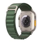 TECH-PROTECT NYLON PRO narukvica APPLE WATCH 4 / 5 / 6 / 7 / 8 / SE (38 / 40 / 41 mm) MILITARY GREEN - Slika 9