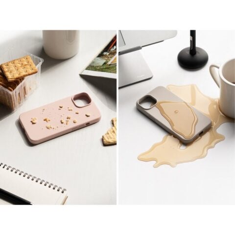 RINGKE SILICONE zaštita za iPHONE 14 PRO (DEEP PURPLE) - Slika 9