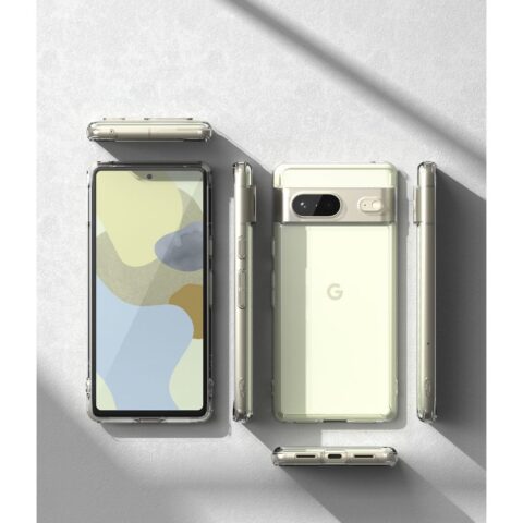 8 RINGKE FUSION zaštita za GOOGLE PIXEL 7 (prozirna) - Slika 9