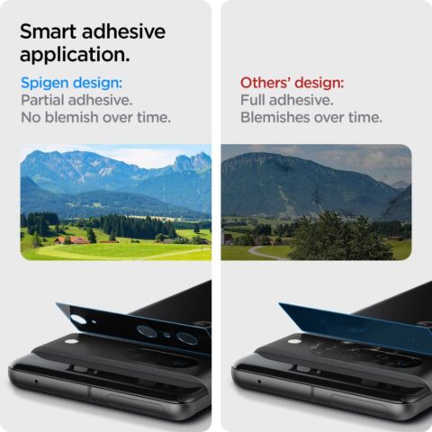 8 SPIGEN OPTIK.TR CAMERA zaštita 2 komada za GOOGLE PIXEL 7 - Slika 9