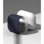 RINGKE SILICONE zaštita za APPLE AIRPODS PRO 1 / 2 (MIDNIGHT BLUE) - Slika 9
