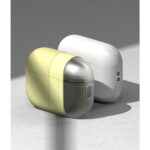 RINGKE SILICONE zaštita za APPLE AIRPODS PRO 1 / 2 (MELLOW YELLOW) - Slika 9