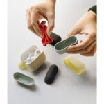 RINGKE SILICONE zaštita za APPLE AIRPODS PRO 1 / 2 (CREAM) - Slika 9