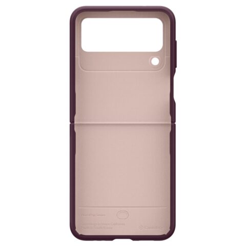 9 CASEOLOGY NANO POP zaštita za Samsung GALAXY Z FLIP 4 (BURGUNDY BEAN) - Slika 10