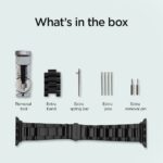 SPIGEN MODERN FIT BAND APPLE WATCH 4/5/6/7/8/ SE (38/40/41 mm) crna - Slika 6