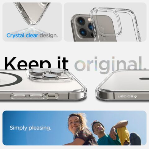 SPIGEN ULTRA HYBRID MAGSAFE zaštita za iPHONE 14 PRO MAX (GRAPHITE) - Slika 10