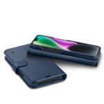 SPIGEN WALLET S kožna torbica za iPhone 14 (CLASSIC BLUE) - Slika 10