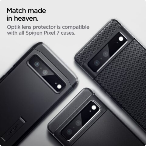 9 SPIGEN OPTIK.TR CAMERA zaštita 2 komada za GOOGLE PIXEL 7 - Slika 10
