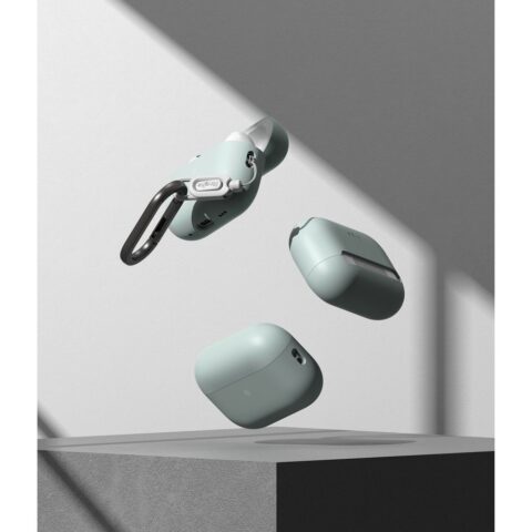 9 RINGKE SILICONE zaštita za APPLE AIRPODS PRO 1 / 2 (SEAFOAM) - Slika 10