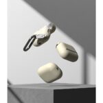 RINGKE SILICONE zaštita za APPLE AIRPODS PRO 1 / 2 (CREAM) - Slika 10