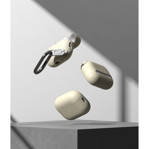 RINGKE SILICONE zaštita za APPLE AIRPODS PRO 1 / 2 (CREAM) - Slika 10