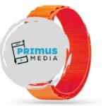 TECH-PROTECT NYLON PRO narukvica APPLE WATCH 4 / 5 / 6 / 7 / 8 / SE (38 / 40 / 41 mm) ORANGE