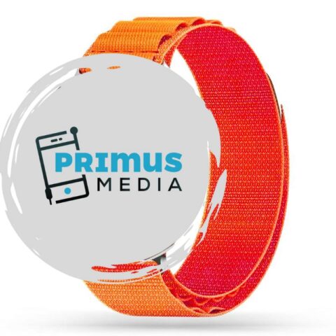 Dizajn bez naslova (3) TECH-PROTECT NYLON PRO narukvica APPLE WATCH 4 / 5 / 6 / 7 / 8 / SE (38 / 40 / 41 mm) ORANGE - Slika 1