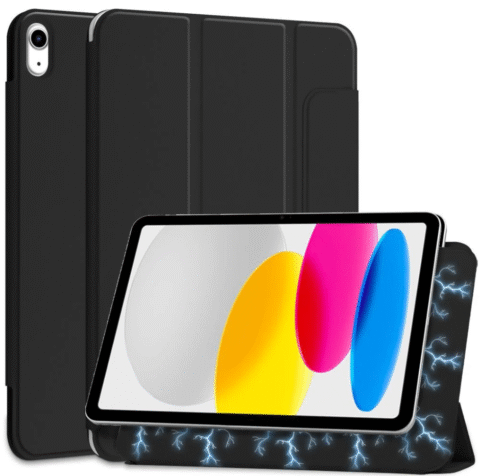 TECH-PROTECT SMARTCASE MAGNETIC zaštita za iPAD 10.9” 10 / 2022 / 11” 11 / 2025 (crna) - Slika 1