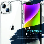 iPhone 14+ PLUS zaštitna maskica + 2 kaljena stakla (COMBO PACK)