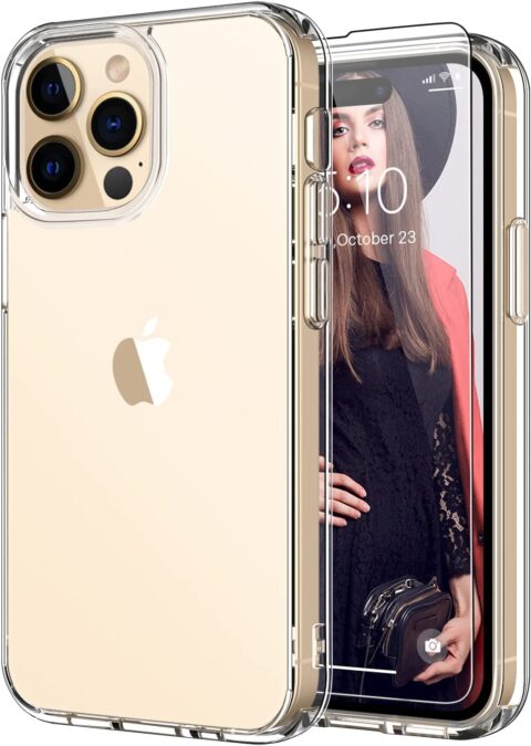 1 iPhone 14 PRO MAX zaštitna maskica + 2 kaljena stakla (COMBO PACK) - Slika 4