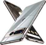 GOOGLE PIXEL 7 PRO zaštitna futrola - TPU (prozirna) + kaljeno staklo (COMBO PACK) - Slika 3
