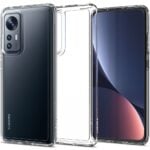 Spigen Xiaomi 12/12X Case Ultra Hybrid Crystal Clear