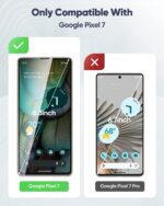 GOOGLE PIXEL 7 zaštitna futrola - TPU (prozirna) + kaljeno staklo (COMBO PACK) - Slika 12