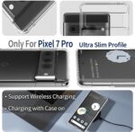 GOOGLE PIXEL 7 PRO zaštitna futrola - TPU (prozirna) + kaljeno staklo (COMBO PACK) - Slika 12