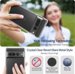 GOOGLE PIXEL 7 PRO zaštitna futrola - TPU (prozirna) + kaljeno staklo (COMBO PACK) - Slika 13