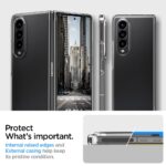SPIGEN AIRSKIN zaštita za Samsung GALAXY Z FOLD 4 (prozirna) - Slika 12