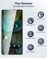 GOOGLE PIXEL 7 zaštitna futrola - TPU (prozirna) + kaljeno staklo (COMBO PACK) - Slika 13