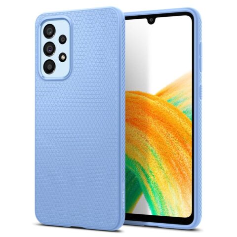 SPIGEN LIQUID AIR zaštita za Samsung GALAXY A33 5G (CREAM BLUE) - Slika 1