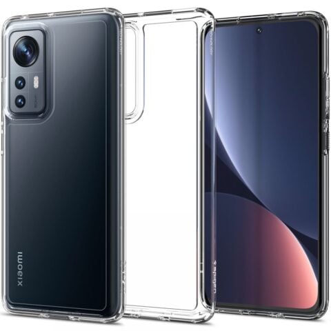 12 Spigen Xiaomi 12/12X Case Ultra Hybrid Crystal Clear - Slika 2