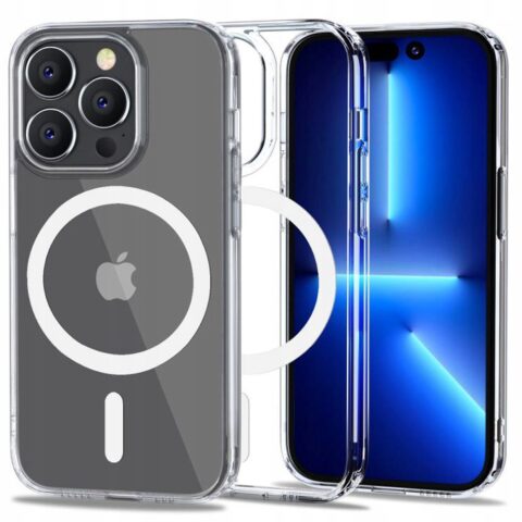 TECH-PROTECT MAGMAT MAGSAFE zaštita za iPHONE 12 / 12 PRO (prozirna) - Slika 1