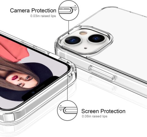 2 iPhone 14+ PLUS zaštitna maskica + 2 kaljena stakla (COMBO PACK) - Slika 5