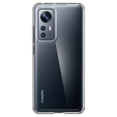 2 Spigen Xiaomi 12/12X Case Ultra Hybrid Crystal Clear - Slika 12