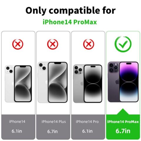 20 iPhone 14 PRO MAX zaštitna maskica + 2 kaljena stakla (COMBO PACK) - Slika 13