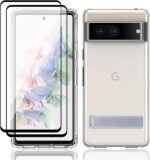 GOOGLE PIXEL 7 PRO zaštitna futrola - TPU (prozirna) + kaljeno staklo (COMBO PACK) - Slika 15