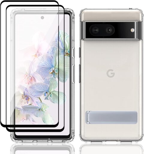 22 GOOGLE PIXEL 7 PRO zaštitna futrola - TPU (prozirna) + kaljeno staklo (COMBO PACK) - Slika 15