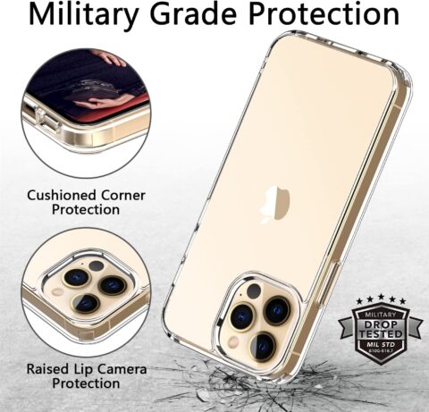 3 iPhone 14 PRO MAX zaštitna maskica + 2 kaljena stakla (COMBO PACK) - Slika 6