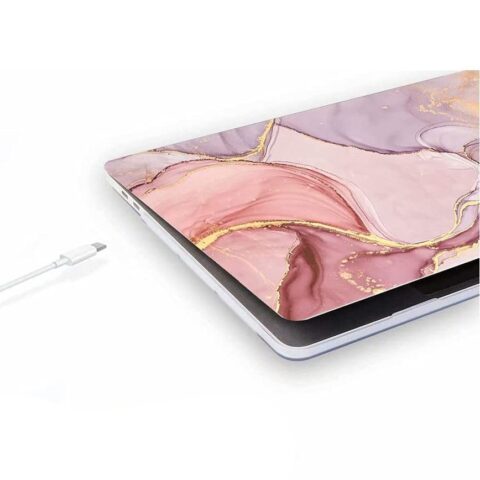 TECH-PROTECT Smart Shell zaštita za MACBOOK AIR 13 M2 / M3 / 2022-2024 (MARBLE) - Slika 3