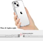 iPhone 14+ PLUS zaštitna maskica + 2 kaljena stakla (COMBO PACK) - Slika 8