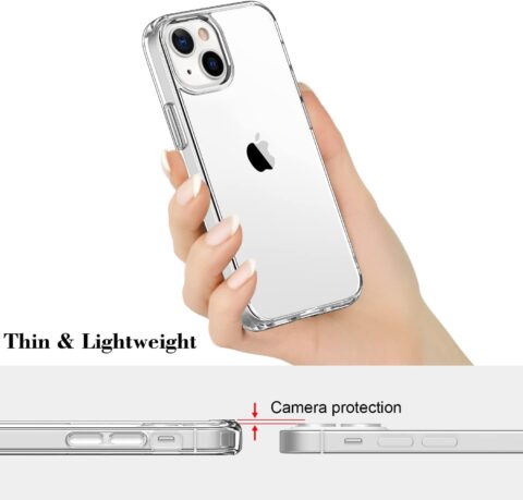 4 iPhone 14+ PLUS zaštitna maskica + 2 kaljena stakla (COMBO PACK) - Slika 8