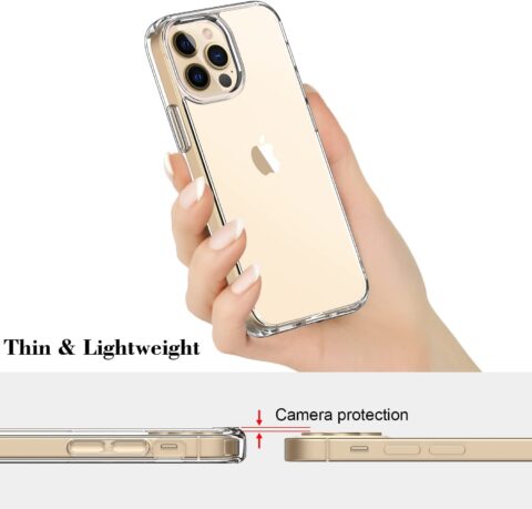 4 iPhone 14 PRO MAX zaštitna maskica + 2 kaljena stakla (COMBO PACK) - Slika 7