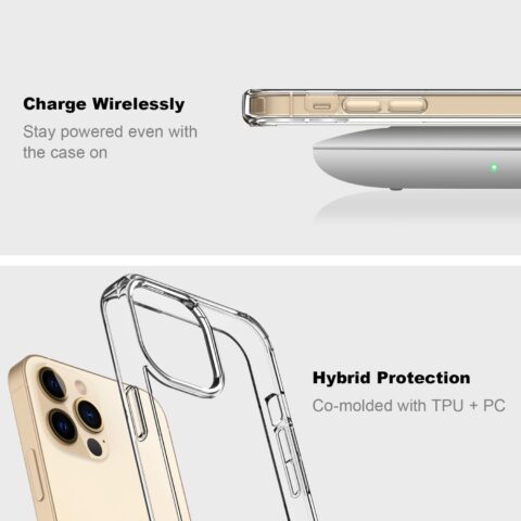 5 iPhone 14 PRO MAX zaštitna maskica + 2 kaljena stakla (COMBO PACK) - Slika 8