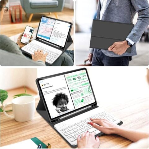 TECH-PROTECT SMARTCASE + tipkovniza za iPAD PRO 11 2020 / 2021 / 2022 - Slika 5